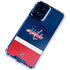 NHL Washington Capitals Jersey Moto G 5G (2024) Clear Case