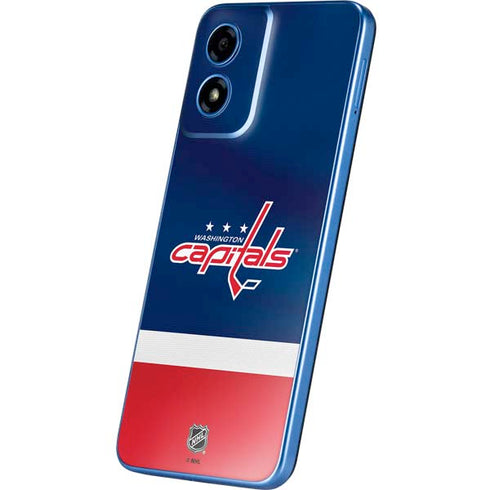 NHL Washington Capitals Jersey Moto G Play 4G (2024) Skin