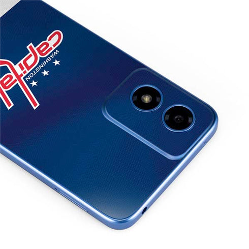 NHL Washington Capitals Jersey Moto G Play 4G (2024) Skin