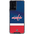 NHL Washington Capitals Jersey Moto G Power 5G (2024) Clear Case