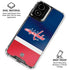 NHL Washington Capitals Jersey Moto G Power 5G (2024) Clear Case