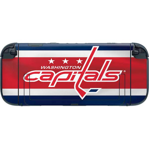 NHL Washington Capitals Jersey Nintendo Switch 2 (2025) with Joy-Con Skin