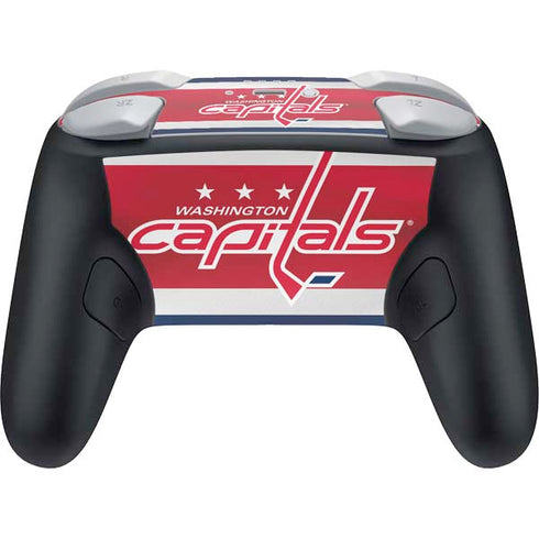 NHL Washington Capitals Jersey Nintendo Switch 2 (2025) Pro Controller Skin