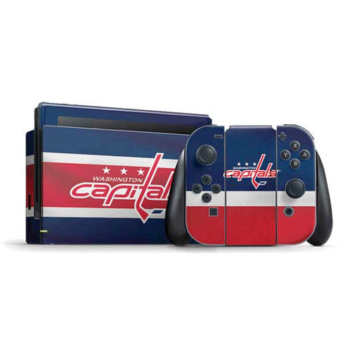 NHL Washington Capitals Jersey Nintendo Skins