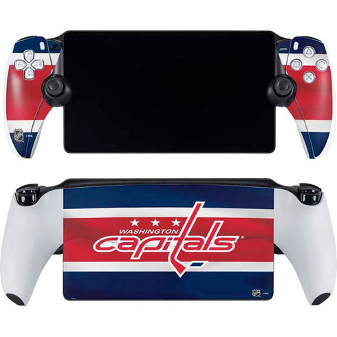 NHL Washington Capitals Jersey PlayStation Portal Remote Player Skin