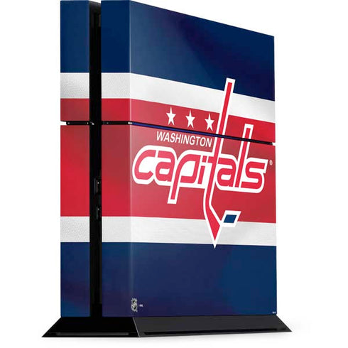 NHL Washington Capitals Jersey PlayStation PS4 Skins