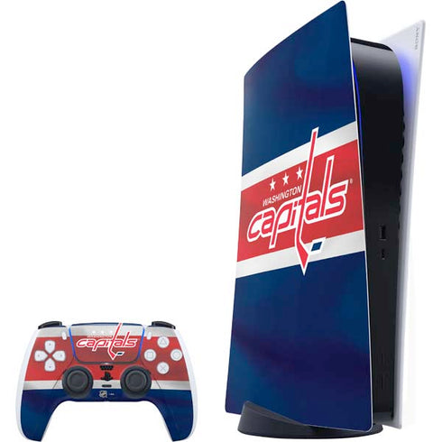 NHL Washington Capitals Jersey PlayStation PS5 Skins