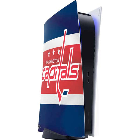 NHL Washington Capitals Jersey PlayStation PS5 Skins