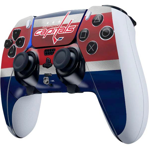 NHL Washington Capitals Jersey PS5 DualSense Edge Pro Controller Skin