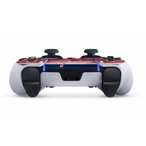 NHL Washington Capitals Jersey PS5 DualSense Edge Pro Controller Skin
