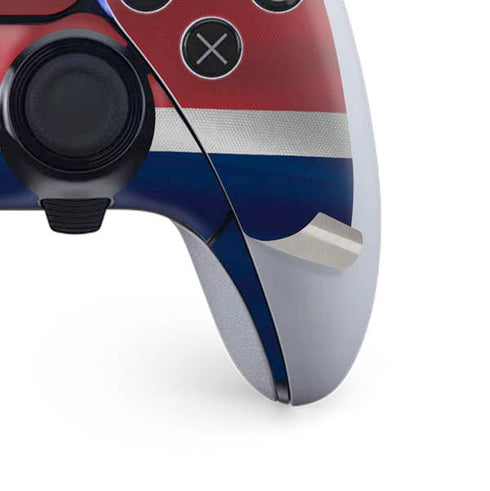 NHL Washington Capitals Jersey PS5 DualSense Edge Pro Controller Skin