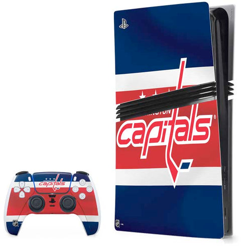 NHL Washington Capitals Jersey PlayStation PS5 Skins
