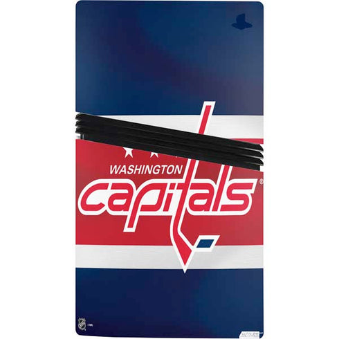 NHL Washington Capitals Jersey PS5 Pro Console Skin