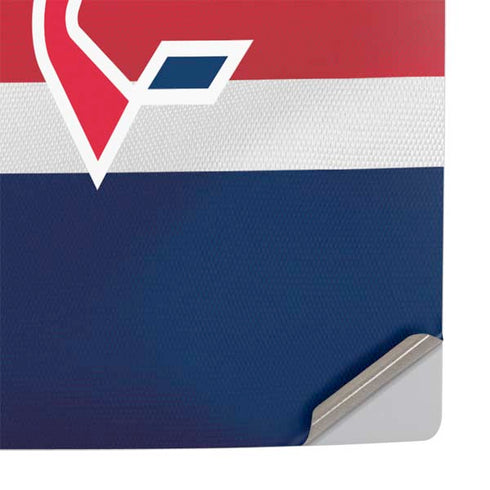NHL Washington Capitals Jersey PS5 Pro Console Skin