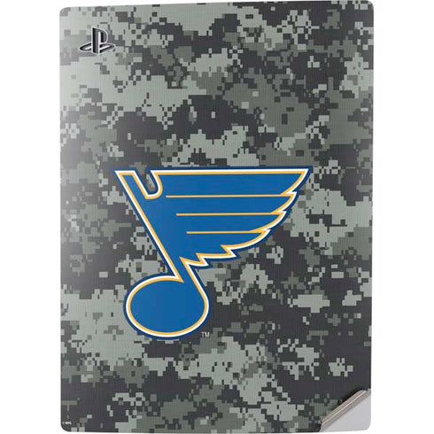 NHL Washington Capitals Jersey PS5 Pro Disk Console Skin