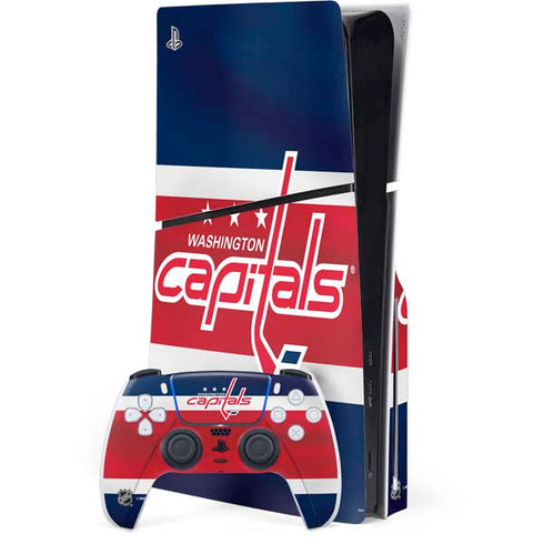 NHL Washington Capitals Jersey PlayStation PS5 Skins