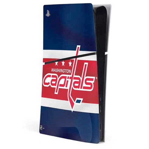NHL Washington Capitals Jersey PlayStation PS5 Skins