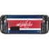 NHL Washington Capitals Jersey Steam Deck Handheld Gaming Computer OLED Skin