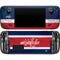 NHL Washington Capitals Jersey Steam Deck Handheld Gaming Computer Skin