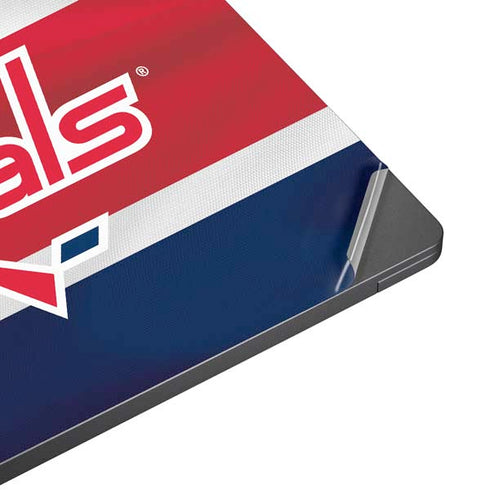NHL Washington Capitals Jersey Surface Laptop 7 13.8in Skin