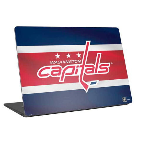 NHL Washington Capitals Jersey Laptop Skins
