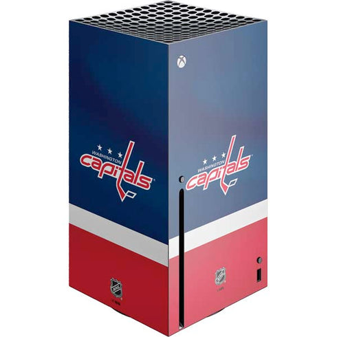 NHL Washington Capitals Jersey Xbox Series X Skins