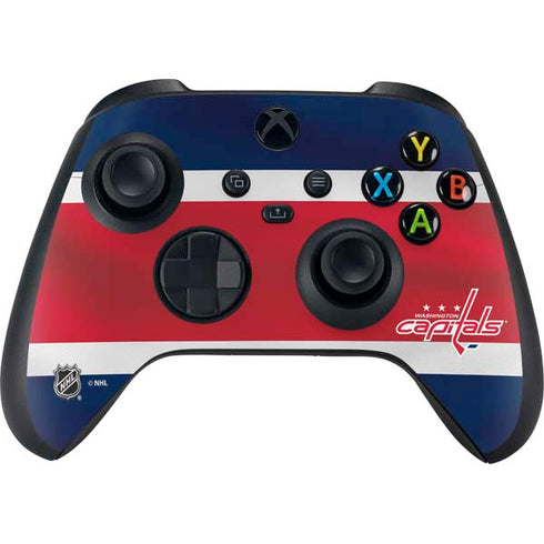 NHL Washington Capitals Jersey Xbox Series X Skins
