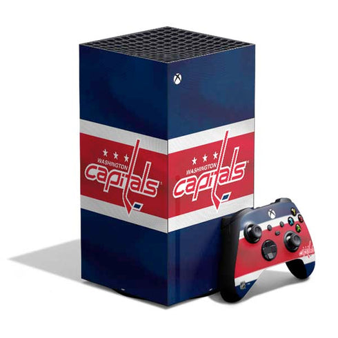 NHL Washington Capitals Jersey XBox Series X Digital Edition Bundle Skin