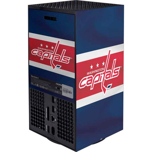 NHL Washington Capitals Jersey XBox Series X Digital Edition Bundle Skin
