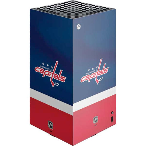 NHL Washington Capitals Jersey XBox Series X Digital Edition Console Skin