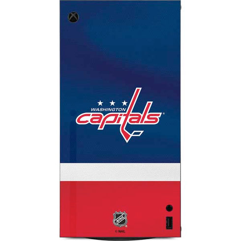 NHL Washington Capitals Jersey XBox Series X Digital Edition Console Skin