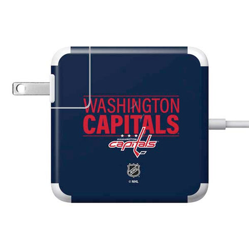 NHL Washington Capitals Lineup 85W Power Adapter (15 and 17 inch MacBook Pro Charger) Skin