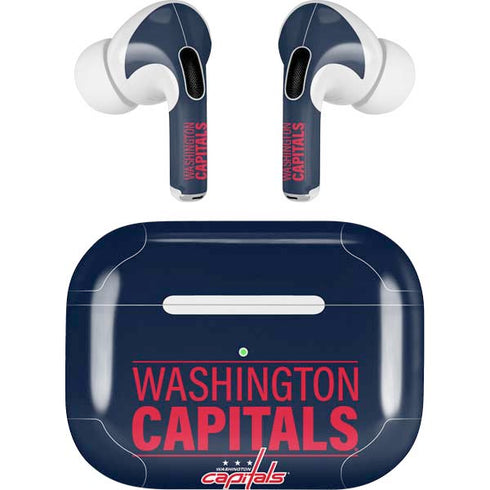 NHL Washington Capitals Lineup AirPods Skins