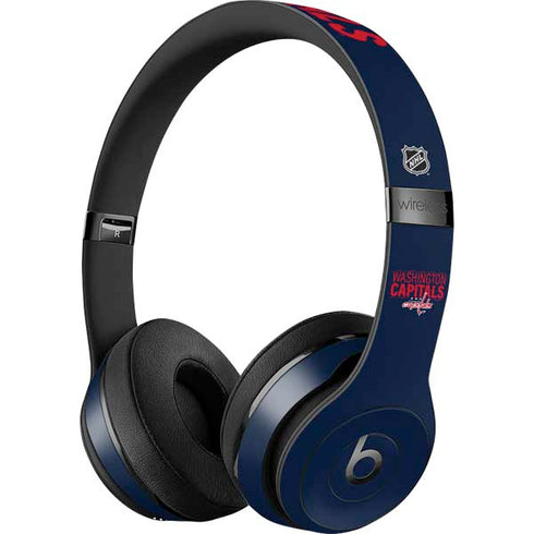 NHL Washington Capitals Lineup Beats Solo 3 Wireless Skin