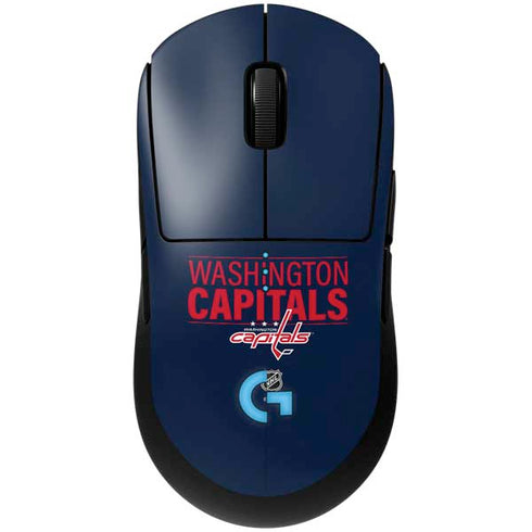 NHL Washington Capitals Lineup G Pro Wireless Gaming Mouse Skin