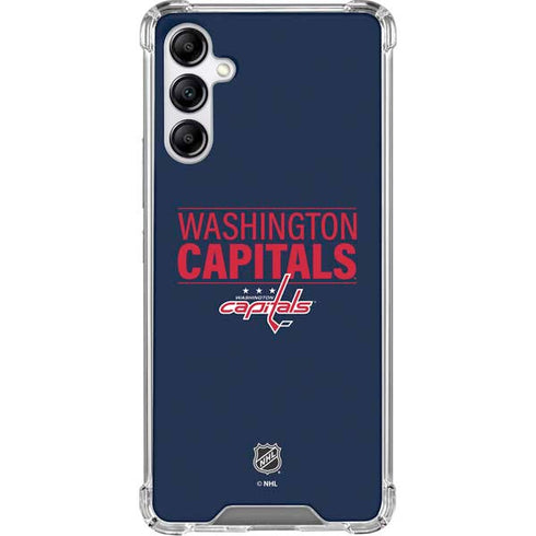 NHL Washington Capitals Lineup Gabb Phone 4 Clear Case