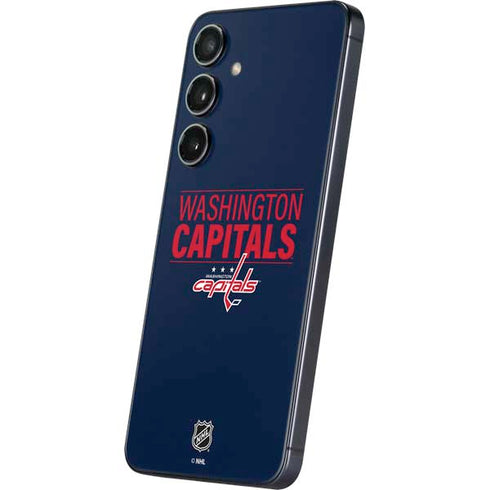 NHL Washington Capitals Lineup Galaxy A16 5G Skin