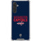 NHL Washington Capitals Lineup Galaxy A17 Clear Case