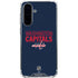NHL Washington Capitals Lineup Galaxy A36 5G Clear Case