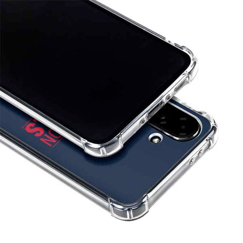 NHL Washington Capitals Lineup Galaxy A36 5G Clear Case