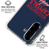 NHL Washington Capitals Lineup Galaxy A36 5G Clear Case