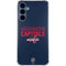 NHL Washington Capitals Lineup Galaxy A55 5G Clear Case