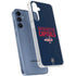NHL Washington Capitals Lineup Galaxy A55 5G Clear Case