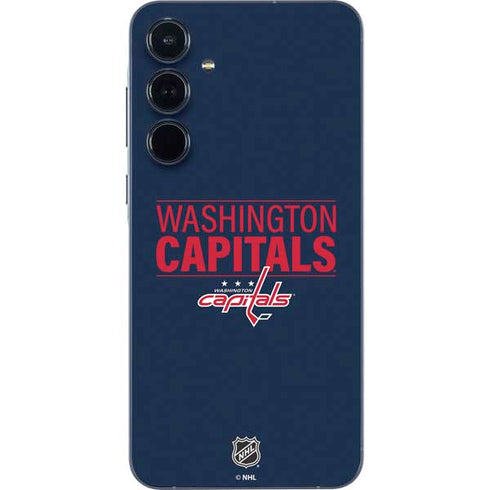 NHL Washington Capitals Lineup Galaxy A55 5G Skin
