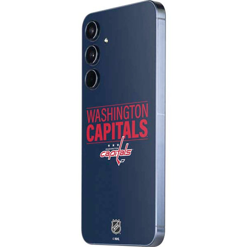 NHL Washington Capitals Lineup Galaxy A55 5G Skin