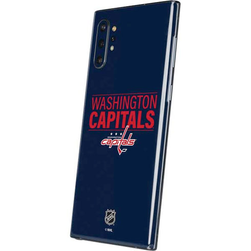 NHL Washington Capitals Lineup Galaxy Note 10 Plus Skin