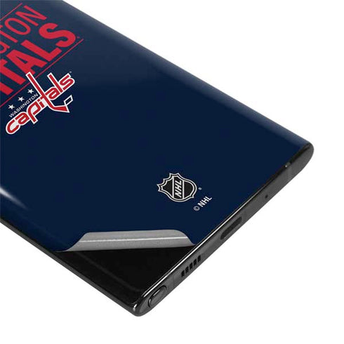 NHL Washington Capitals Lineup Galaxy Note 10 Plus Skin