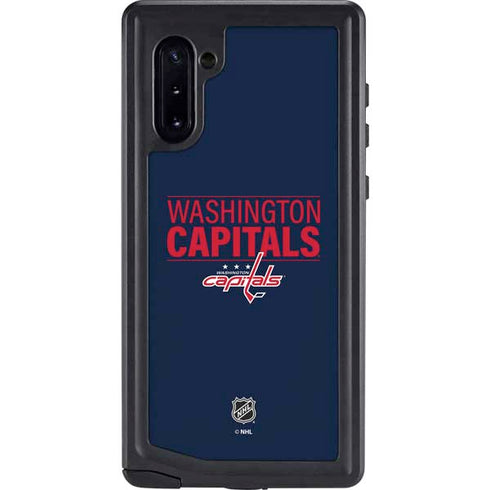 NHL Washington Capitals Lineup Galaxy Cases