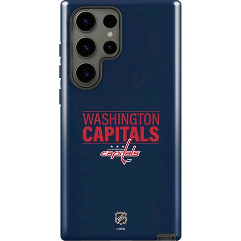 NHL Washington Capitals Lineup Galaxy S23 Ultra Pro Case