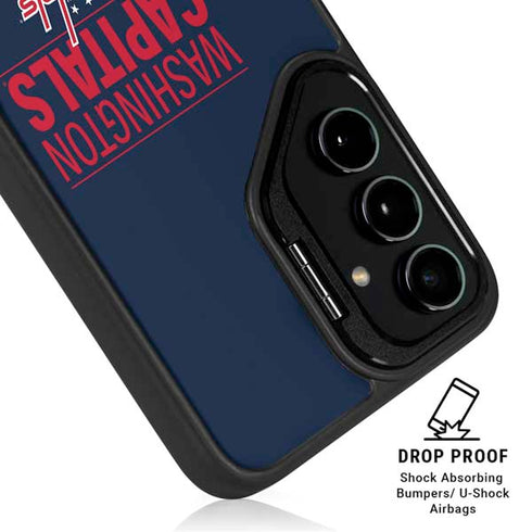NHL Washington Capitals Lineup Galaxy S25 Kickstand Case